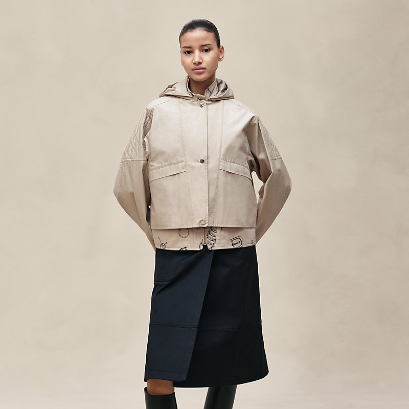 "Cahier du Colporteur" modular jacket