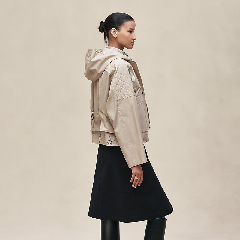 "Cahier du Colporteur" modular jacket