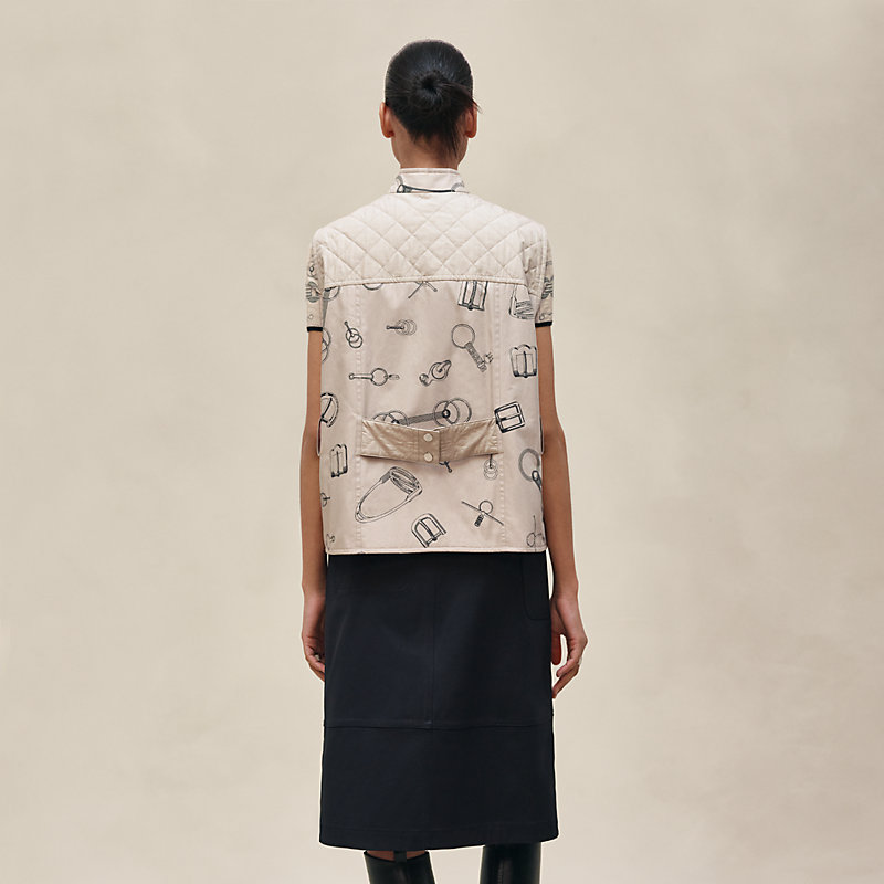 "Cahier du Colporteur" modular jacket