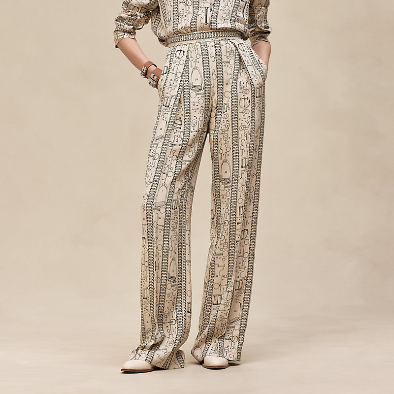 "Cahier du Colporteur" pants