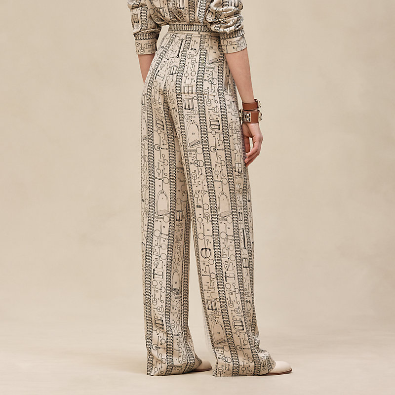 "Cahier du Colporteur" pants