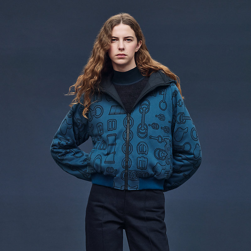 "Cahier du Colporteur" reversible jacket, View: , view 3 of 8