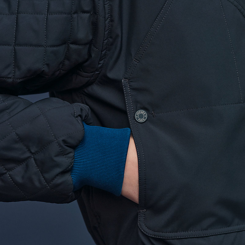 "Cahier du Colporteur" reversible jacket, View: , view 8 of 8