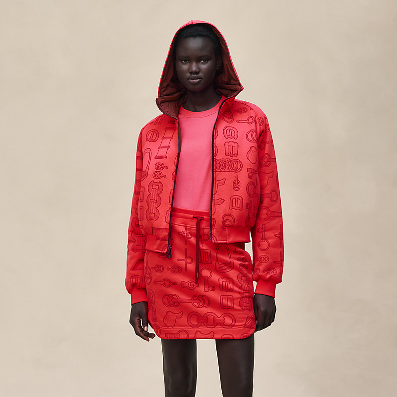 "Cahier du Colporteur" reversible jacket, View: , view 3 of 8
