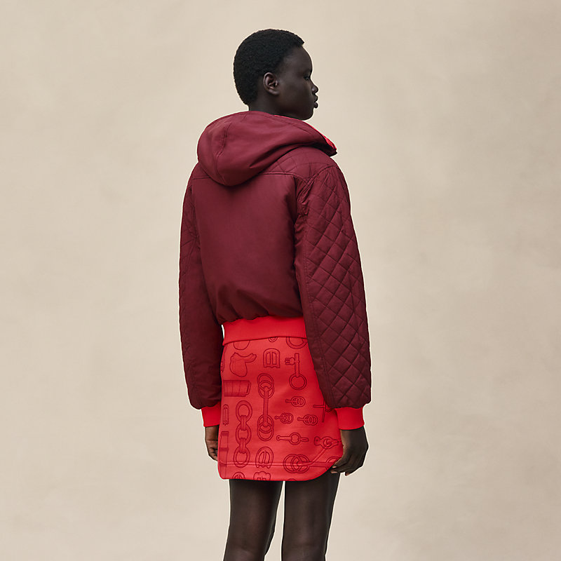 "Cahier du Colporteur" reversible jacket, View: , view 4 of 8