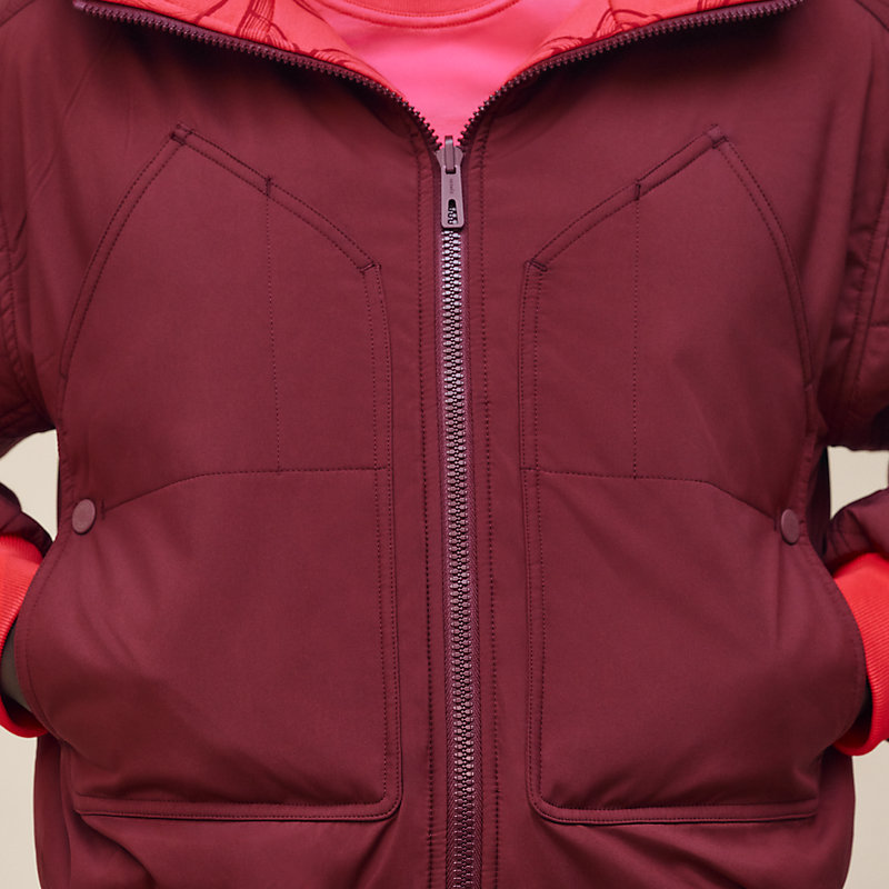 "Cahier du Colporteur" reversible jacket, View: , view 8 of 8