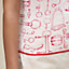 "Cahier du Colporteur" short-sleeve sweater, View: Worn, worn, view 5 of 5