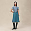 "Cahier du Colporteur" short-sleeve sweater, View: Worn, worn, view 1 of 5
