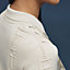 "Cahier du Colporteur" zipped twillaine cardigan, View: Worn, worn, view 5 of 5