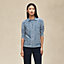 "Cahier du Colporteur" zipped twillaine cardigan, View: Worn, worn, view 2 of 5