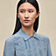 “Cahier du Colporteur” 지퍼 트윌렌 가디건, 보기: 이미지: 제품 착용 이미지, worn, 4개 중 5번째 보기