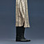 "Cahier du Colporteur"直身裙, 檢視: 佩戴, worn, 檢視共5張圖片的第5張
