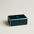 Vista: vista de frente, Caja para cartas de póker Facettes H Tissage