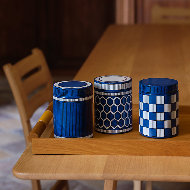 Caja para té Bleus d'Ailleurs