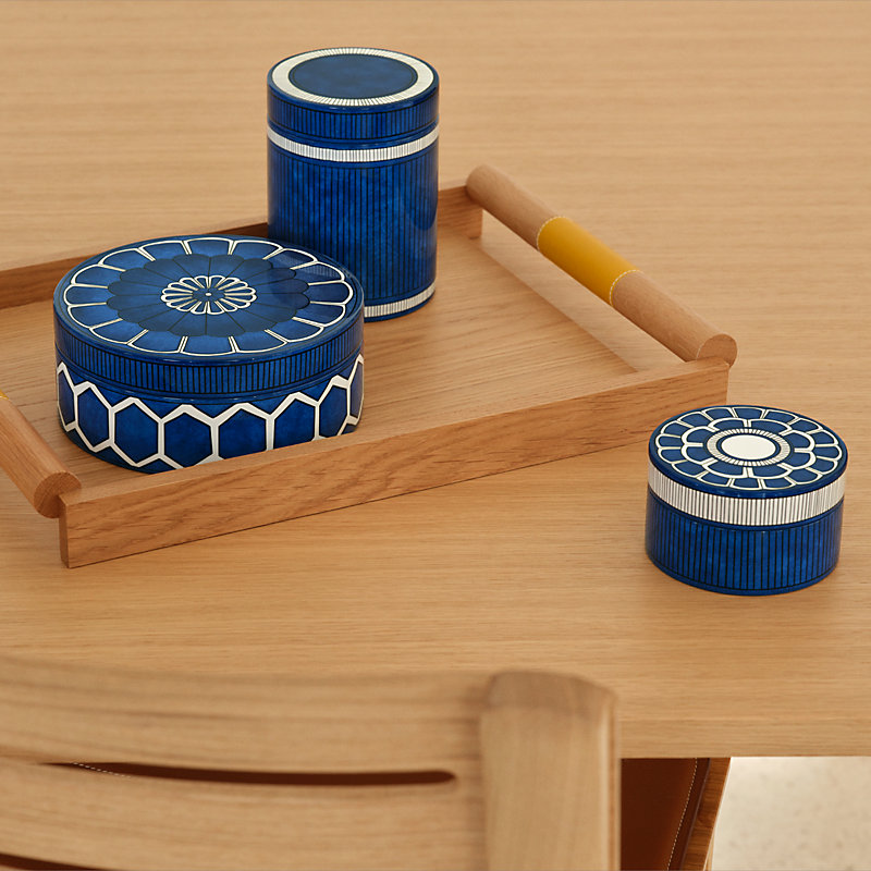 Caja para té Bleus d'Ailleurs