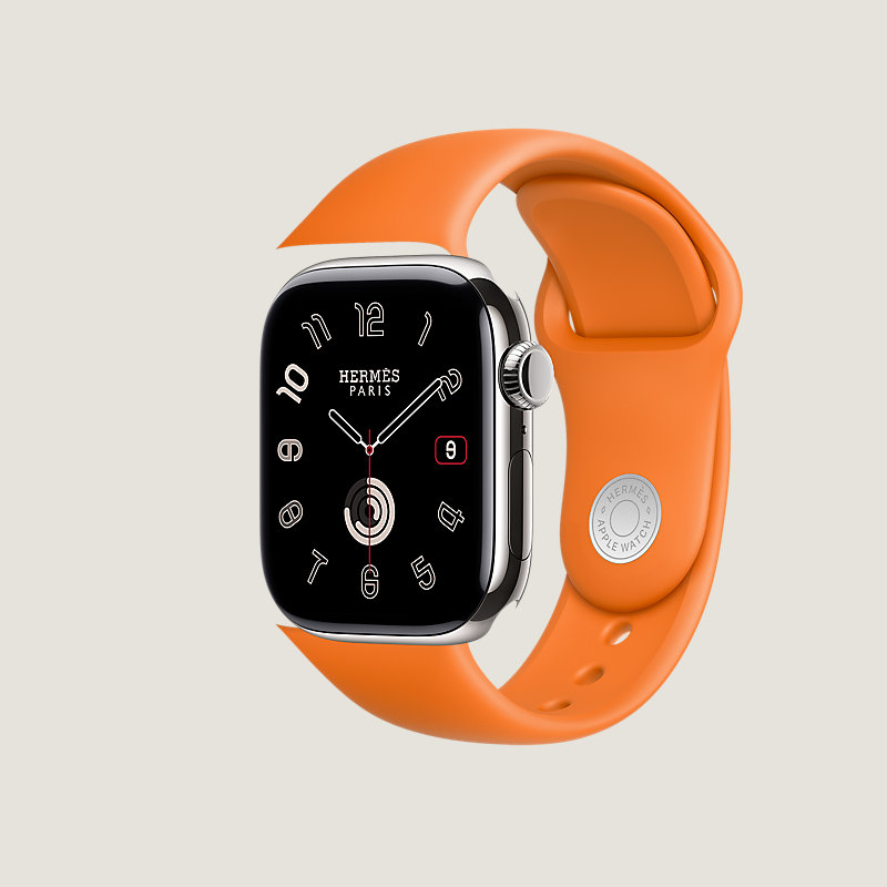 Caja Series 10 & Correa Apple Watch Hermès Single Tour 42 mm Toile H