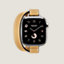 Caja Series&nbsp;11 & Correa Apple Watch Hermès Double Tour 42&nbsp;mm Attelage, Vista: vista de frente, front, vista 1 de 5