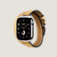 Caja Series&nbsp;11 & Correa Apple Watch Hermès Double Tour 42&nbsp;mm Attelage, Vista: vista lateral, side, vista 3 de 5