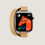Caja Series&nbsp;11 & Correa Apple Watch Hermès Double Tour 42&nbsp;mm Attelage, Vista: vista de frente, front, vista 4 de 5