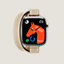 Caja Series&nbsp;11 & Correa Apple Watch Hermès Double Tour 42&nbsp;mm Attelage, Vista: vista de frente, front, vista 4 de 5