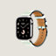 Caja Series&nbsp;11 & Correa Apple Watch Hermès Single Tour 42&nbsp;mm, Vista: vista lateral, side, vista 3 de 5