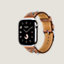 Caja Series&nbsp;11 & Correa Apple Watch Hermès Single Tour 42&nbsp;mm Clou Médor Rock, Vista: vista lateral, side, vista 3 de 5