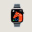 Caja Series&nbsp;11 & Correa Apple Watch Hermès Single Tour 42&nbsp;mm Néo Tricot, Vista: vista de frente, front, vista 4 de 5