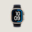 Caja Ultra 3 & Correa Apple Watch Hermès Ultra Single Tour 49&nbsp;mm En Mer, Vista: vista de frente, front, vista 1 de 3