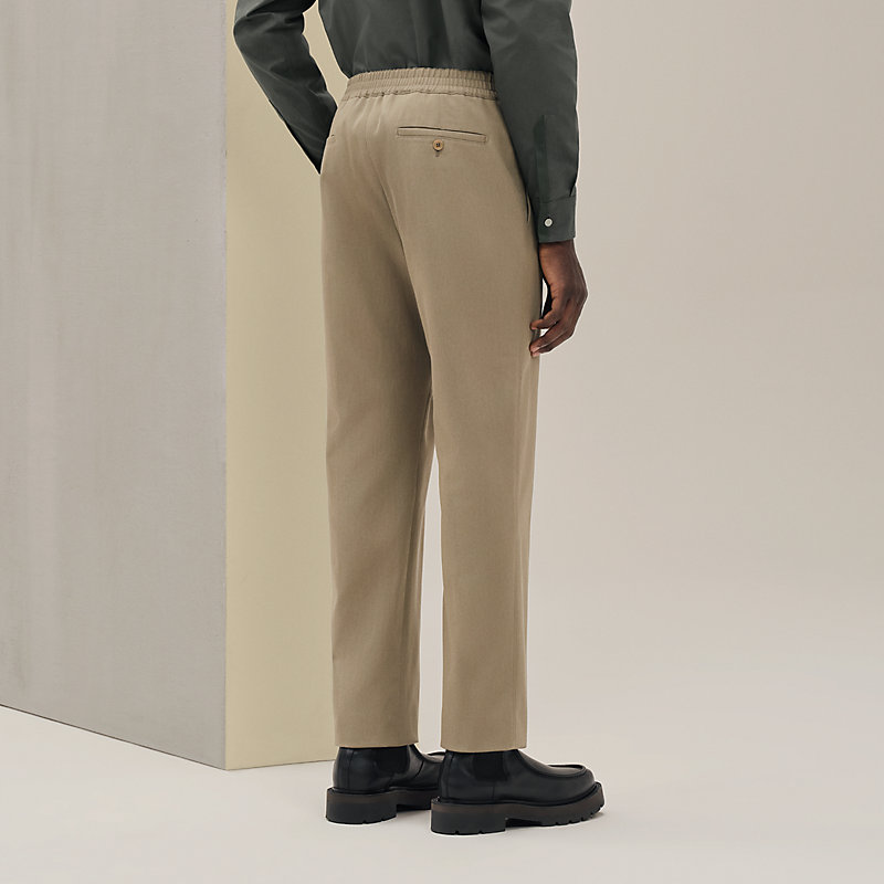 Calça com fecho de estribos Chelsea