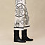 Calça curta "Ex-Libris à Main Levée", Exibir: Sendo usado, worn, visualizar 4 de 5