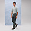 Calça jeans de corte reto, Exibir: Sendo usado, worn, visualizar 1 de 6