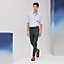 Calça Saint Germain com aba em couro, Exibir: Sendo usado, worn, visualizar 1 de 4