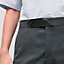 Calça Saint Germain com aba em couro, Exibir: Sendo usado, worn, visualizar 4 de 4
