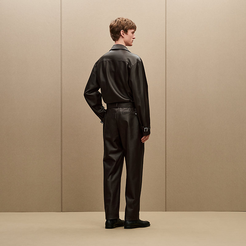 Calfskin jumpsuit