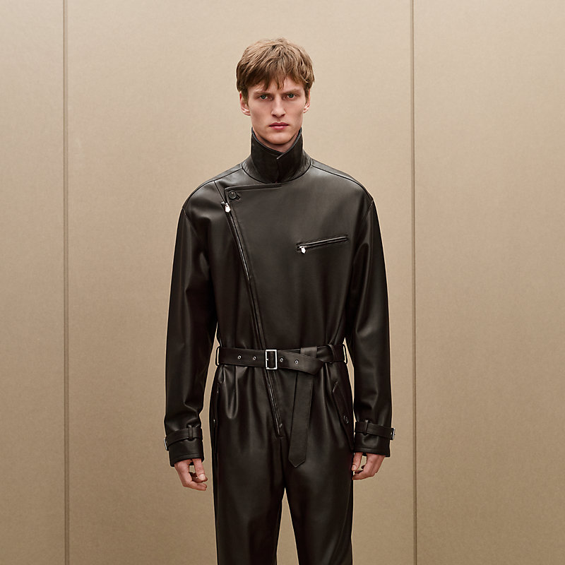 Calfskin jumpsuit