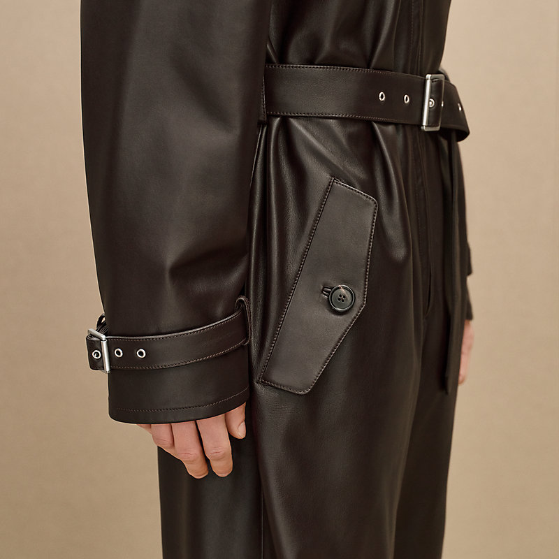 Calfskin jumpsuit