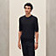 "Calligraphie Equestre" crewneck sweater, View: Worn, worn, view 2 of 5