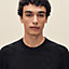 "Calligraphie Equestre" crewneck sweater, View: Worn, worn, view 4 of 5