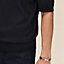 "Calligraphie Equestre" crewneck sweater, View: Worn, worn, view 5 of 5