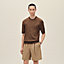 "Calligraphie Equestre" crewneck sweater, View: Worn, worn, view 3 of 6
