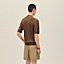 "Calligraphie Equestre" crewneck sweater, View: Worn, worn, view 4 of 6