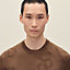 "Calligraphie Equestre" crewneck sweater, View: Worn, worn, view 5 of 6