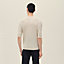 "Calligraphie Equestre" crewneck sweater, View: Worn, worn, view 3 of 5