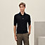 "Calligraphie Equestre" polo shirt, View: Worn, worn, view 2 of 5