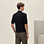 "Calligraphie Equestre" polo shirt, View: Worn, worn, view 3 of 5