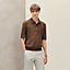 "Calligraphie Equestre" polo shirt, View: Worn, worn, view 2 of 5