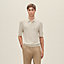 "Calligraphie Equestre" polo shirt, View: Worn, worn, view 2 of 5