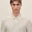 "Calligraphie Equestre" polo shirt, View: Worn, worn, view 4 of 5