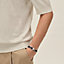 "Calligraphie Equestre" polo shirt, View: Worn, worn, view 5 of 5