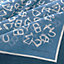 Calligraphie Equestre scarf 140, View: Detail, detail, view 3 of 3